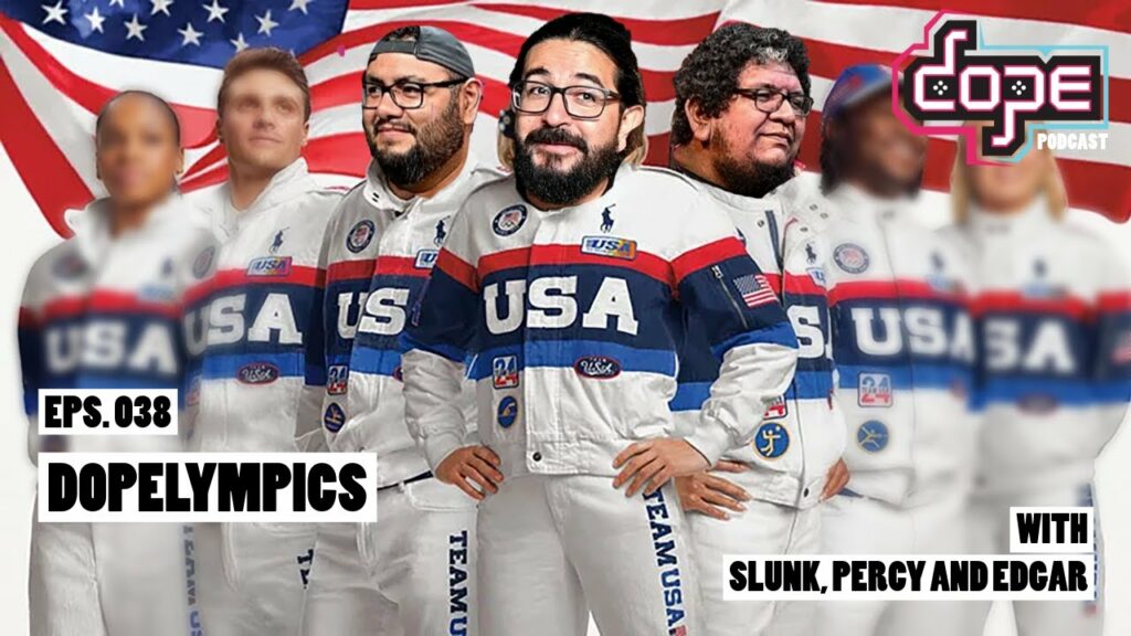 DOPE Podcast 38 – DOPELYMPICS