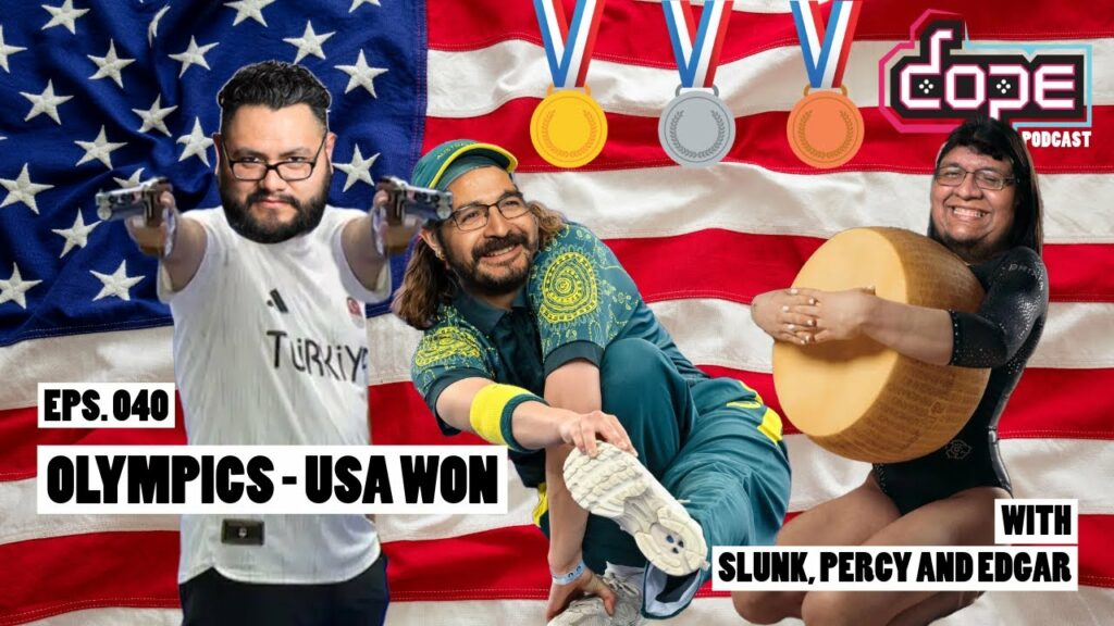 DOPE Podcast 40 -Olympics – USA Won